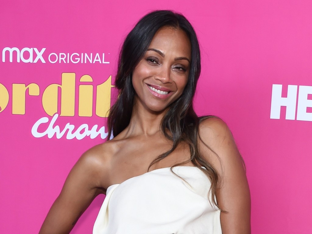 zoe saldana fake porn