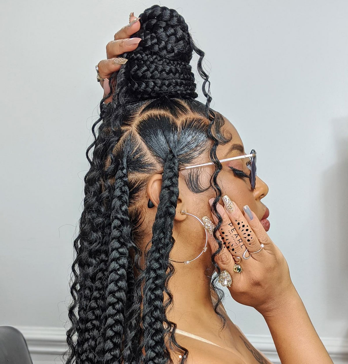 chelsea ramsey add photo cute braids for mixed hair
