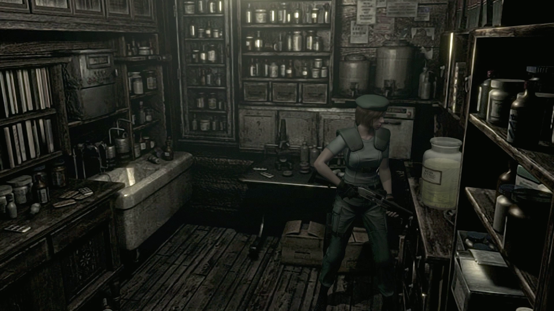 Resident Evil Remake Plant 42 tube lesbians