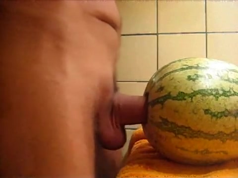 Best of Guy fucking a melon