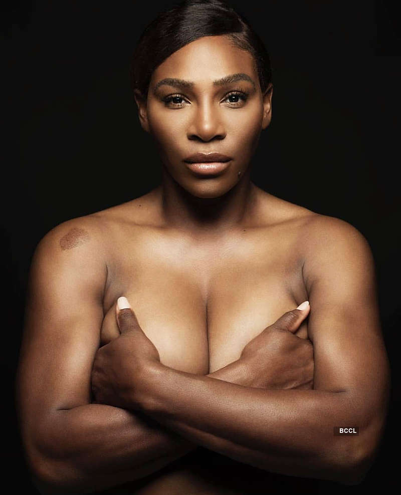 chris kuzia share serena williams naked photo shoot photos