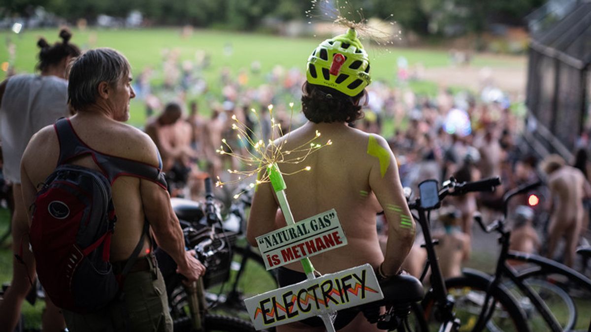 angelo yambao recommends World Naked Bike Ride Portland