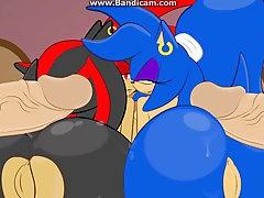 Best of Sonic transformed 3 porn game
