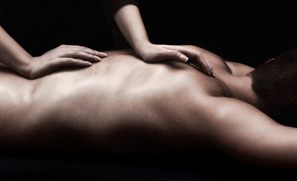 Best of Man to man erotic massage
