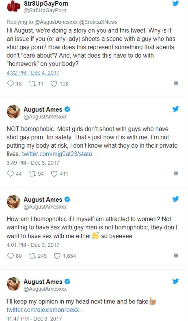 ashley rothermel recommends august ames tweet pic