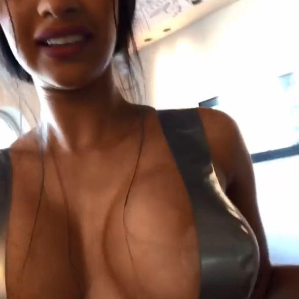 cristy aquino add cardi b tities photo