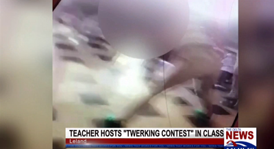 cynthia pang recommends teacher twerking in class pic