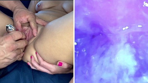 Best of Camera inside girls vagina