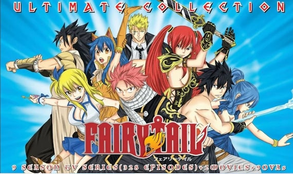 ben klosterman recommends fairy tail ova dubbed pic