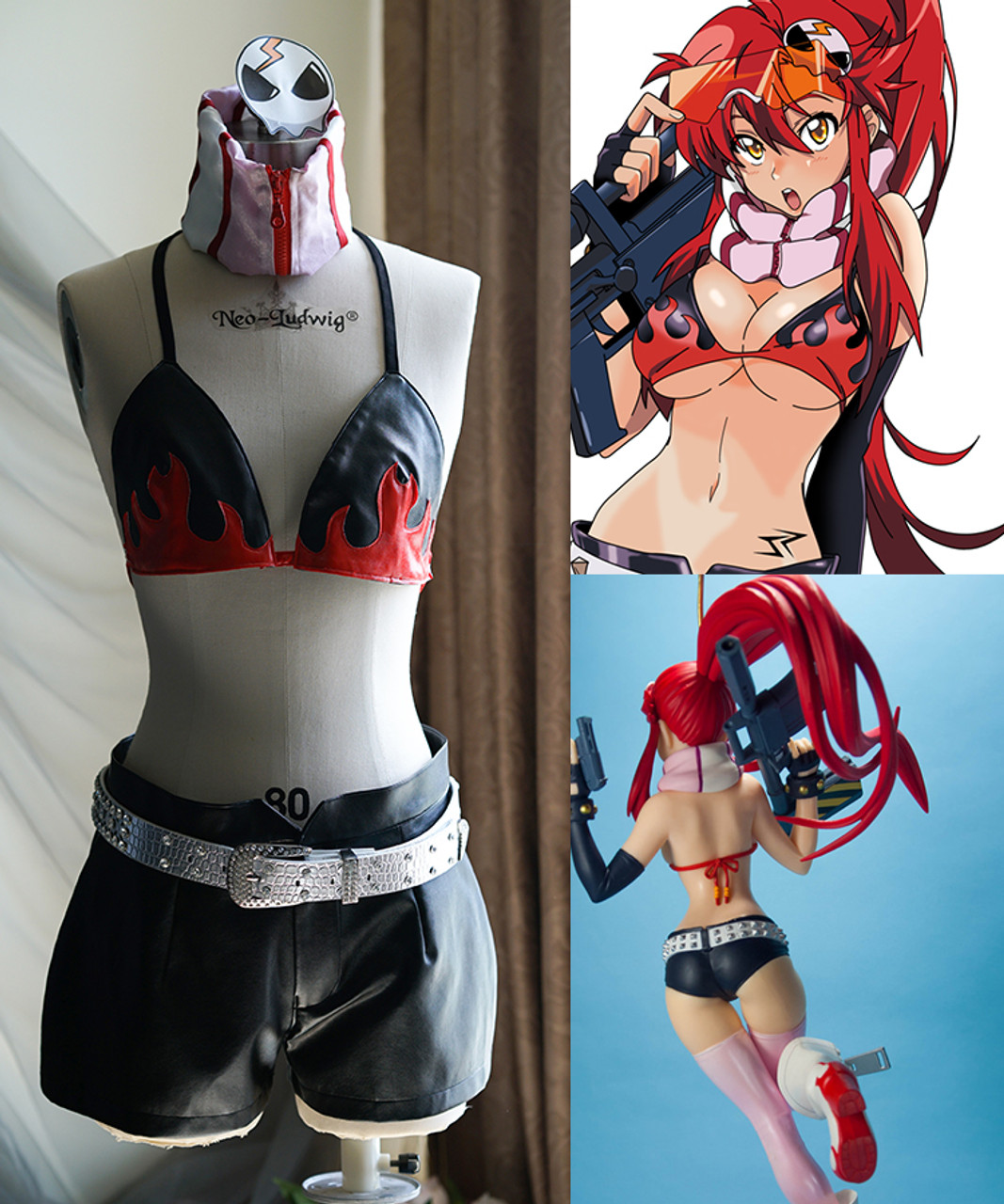 crystal schoenberg share yoko littner cosplay photos