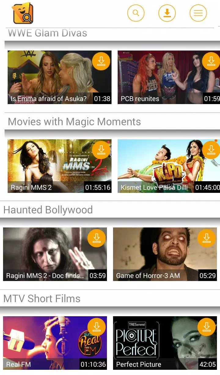 Vuclip Mobile Vedio Search uomo ud