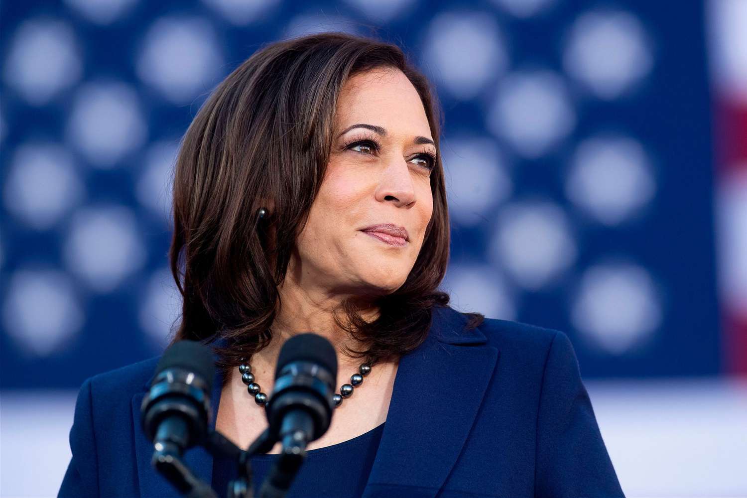 delicia pollard recommends kamala harris tits pic