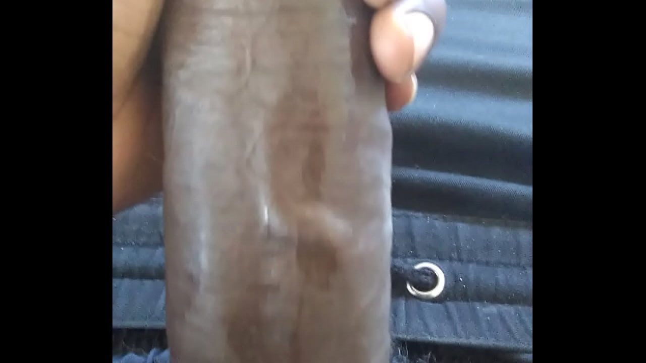 8 inch black penis