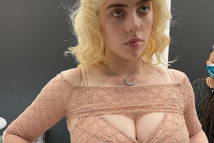 Best of Does billie eilish have big tits