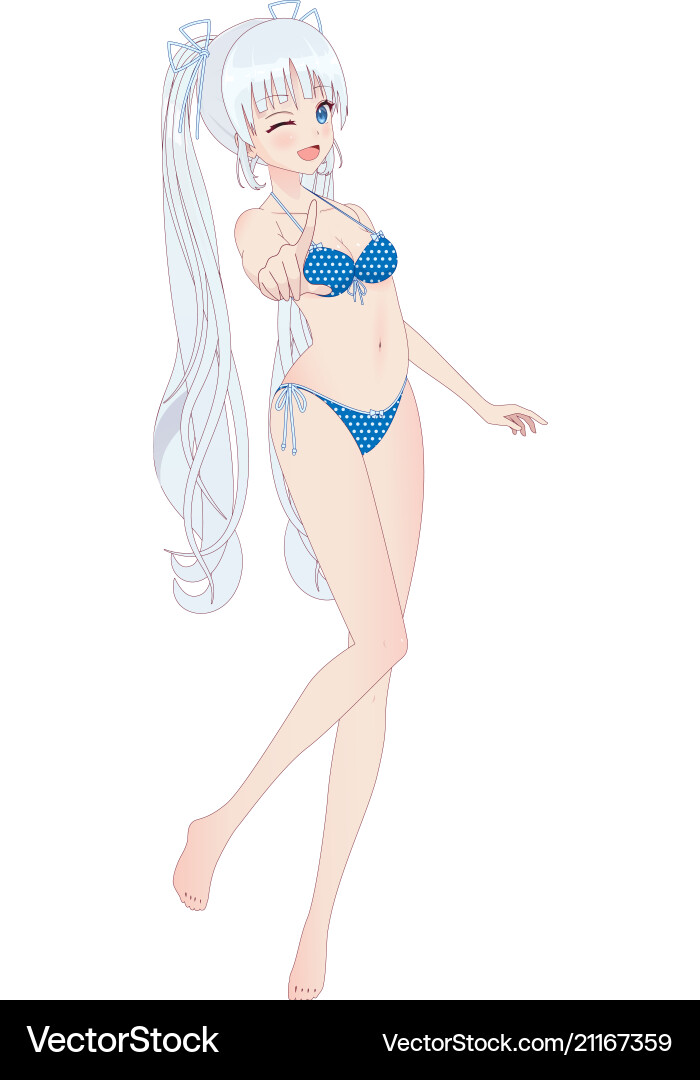 brayden west recommends anime girl in bathing suit pic