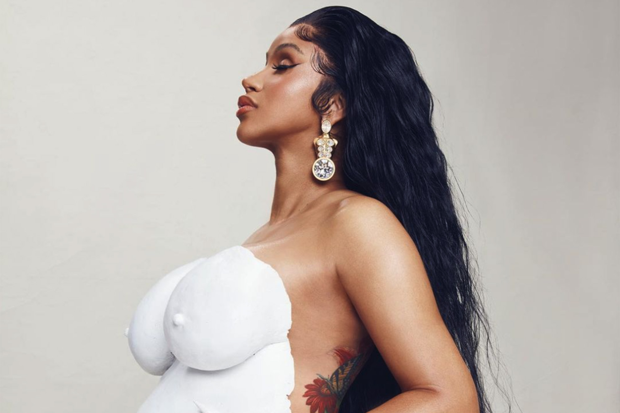 cory monroe recommends Cardi B Titts