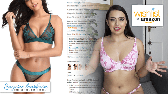 diego noguera recommends Lingerie Lowdown Digest