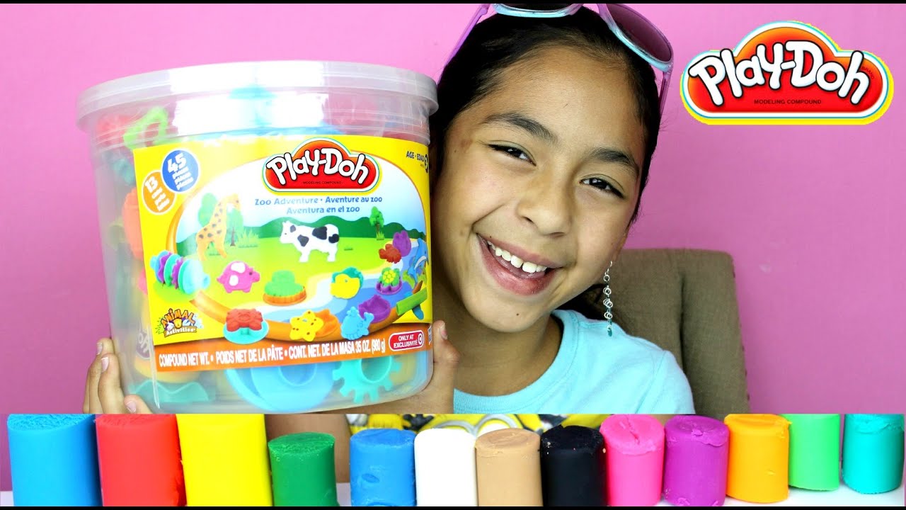 play doh videos for girls