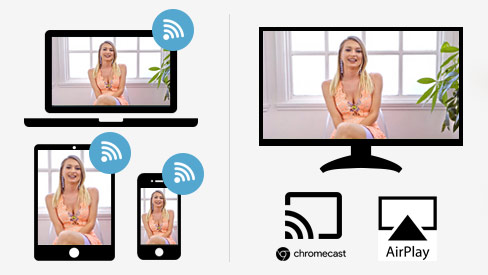 andy baltodano recommends How To Chromecast Pornhub