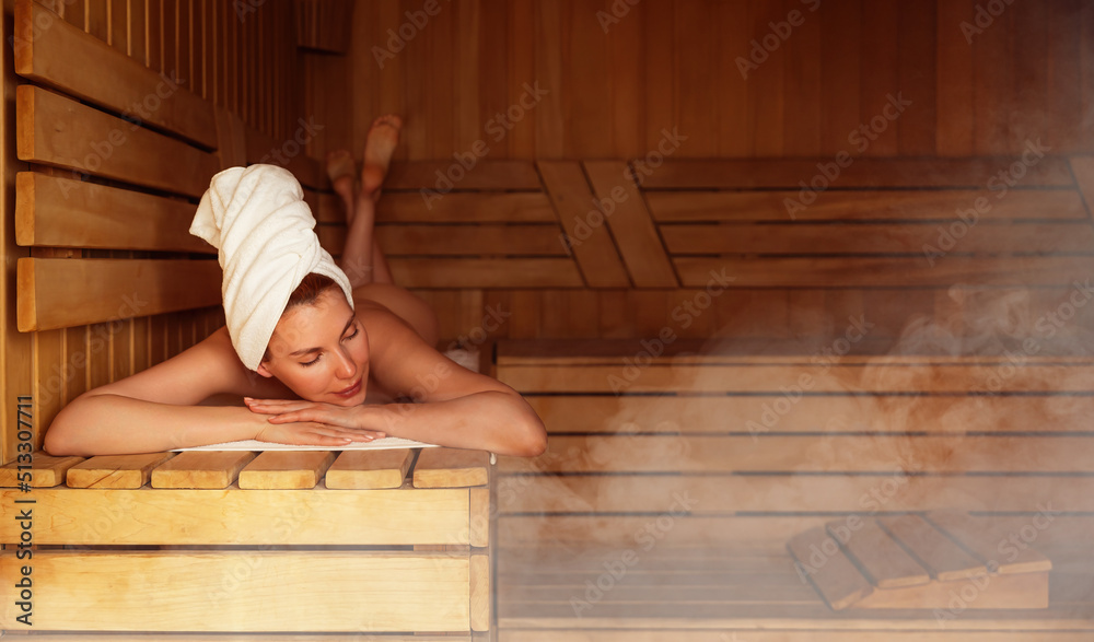 ann westphal recommends woman in sauna pic