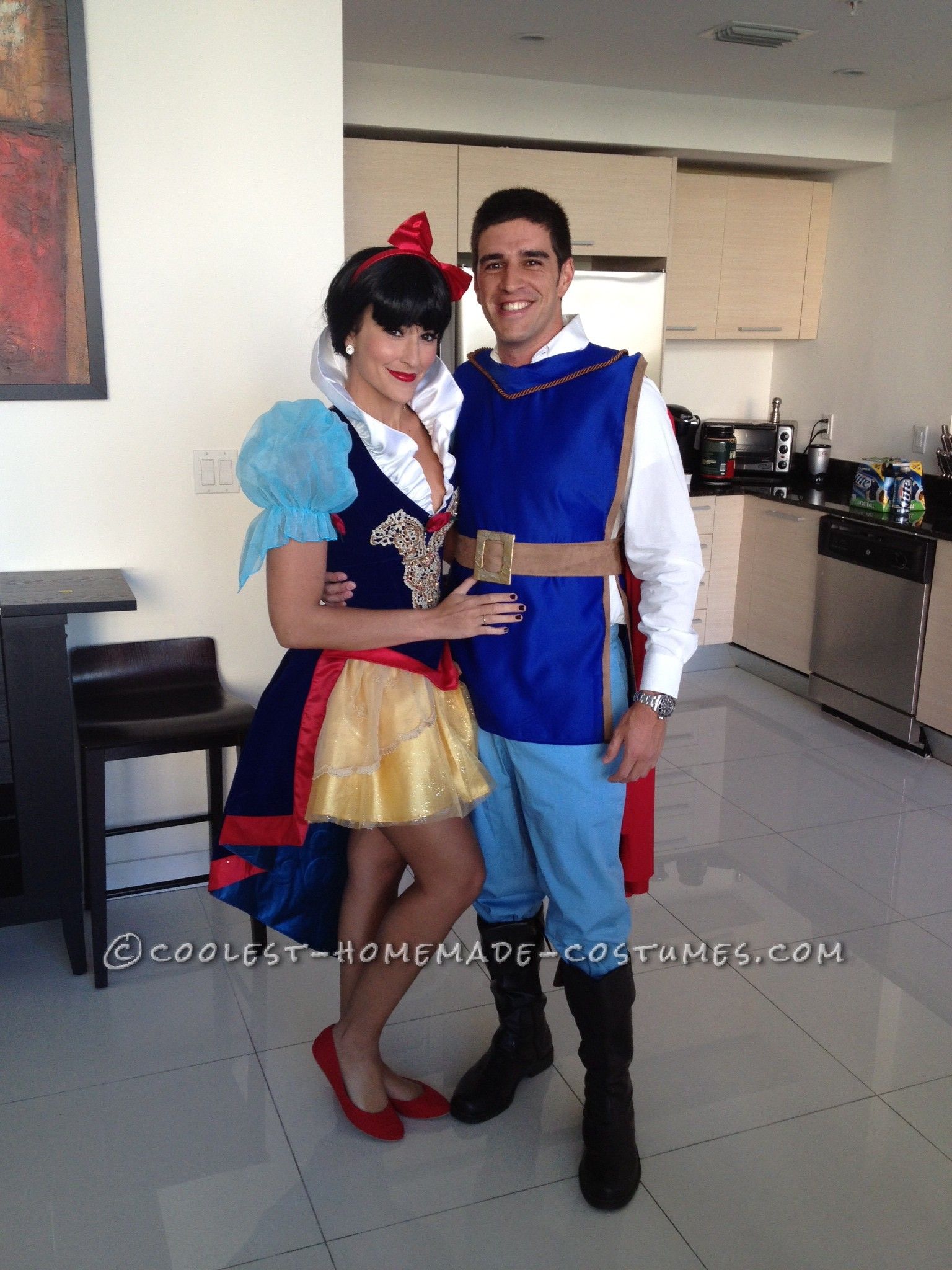 snow white and prince charming costume