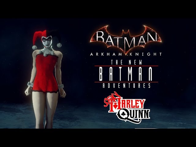 Harley Quinn Arkham Knight Nude the eay