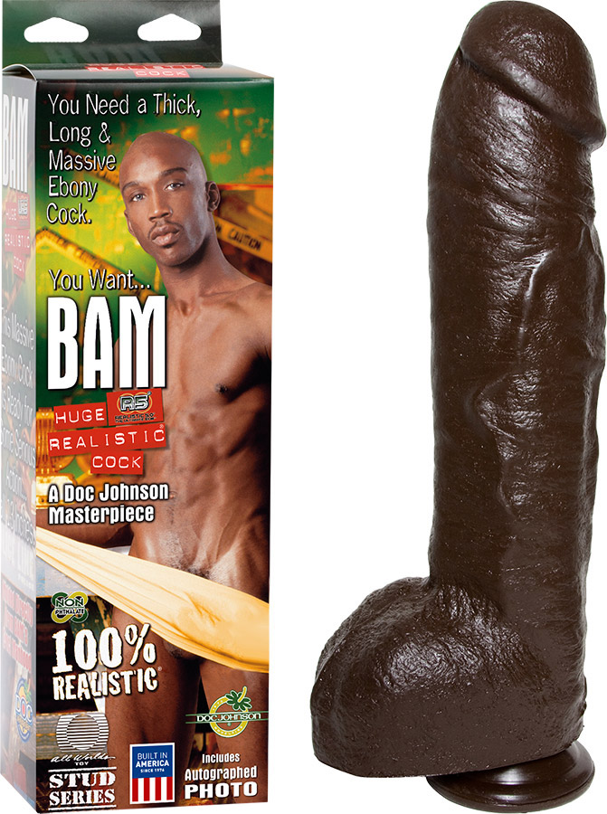 Best of Doc johnson bam dildo