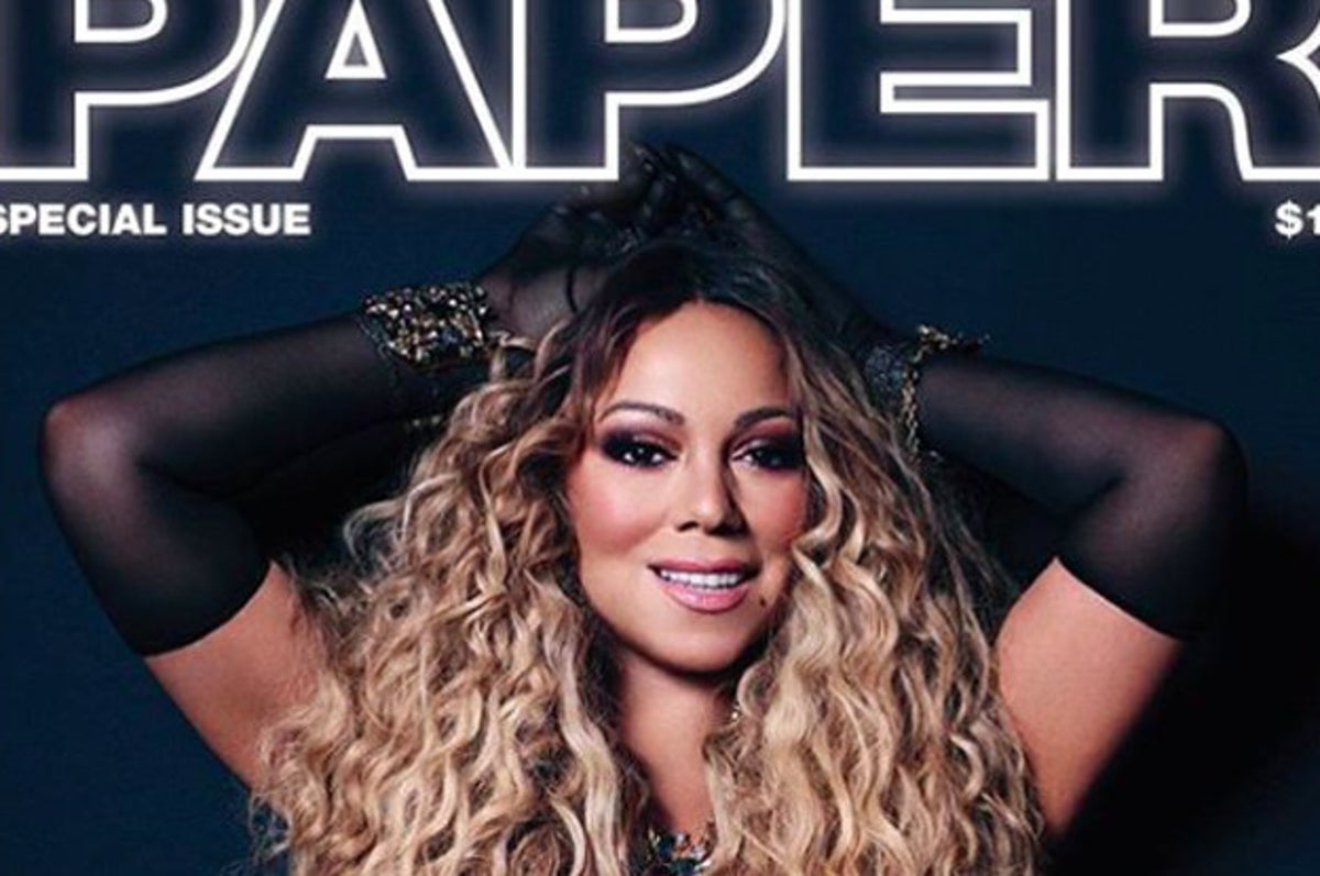 bob net recommends Mariah Carey Topless Photos