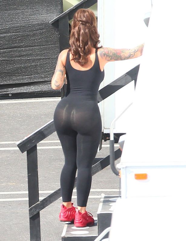 Best of Amber rose ass