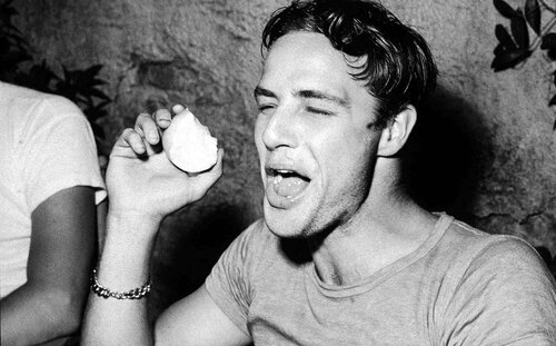 Best of Marlon brando cock