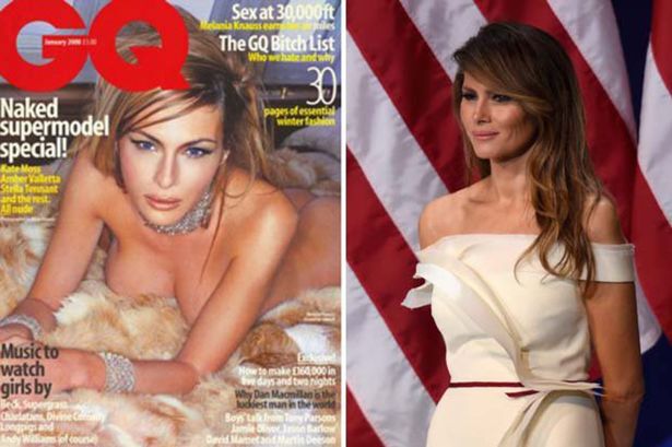 naked melania knauss