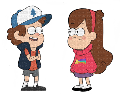 pictures of dipper and mabel