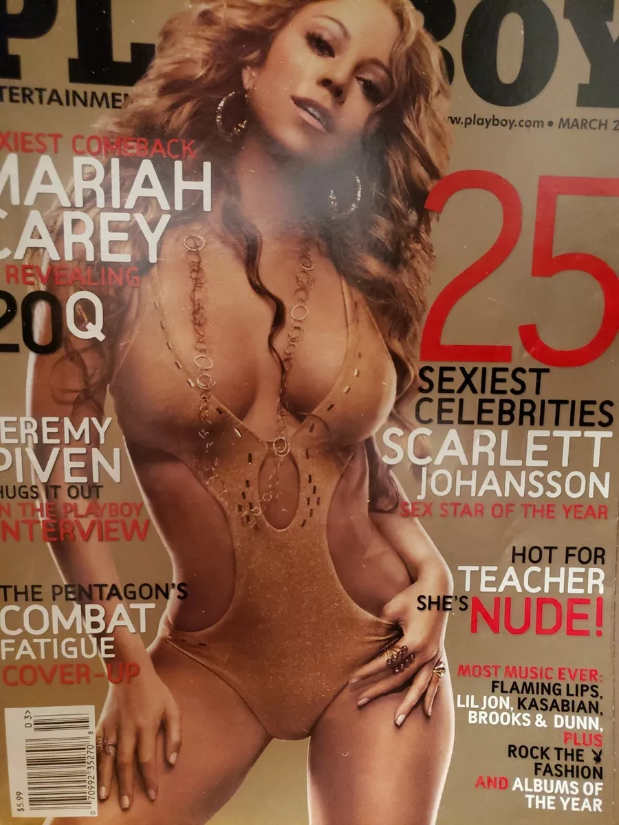 danny thiry recommends mariah carey playboy nude pic