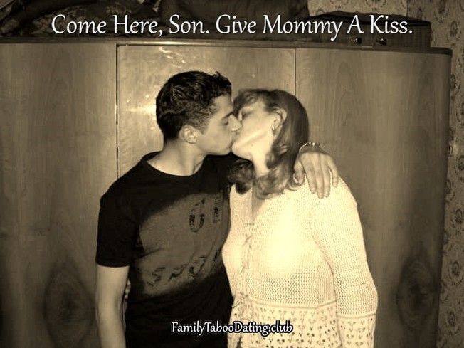 andrew heinze recommends real mom son kissing pic