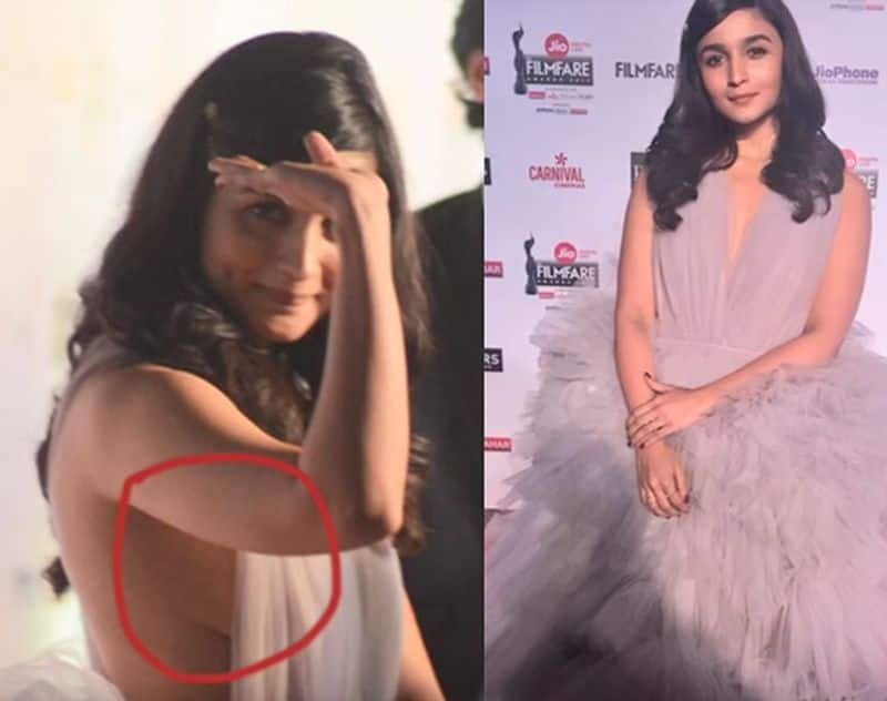 andre nel add photo alia bhatt cum tribute