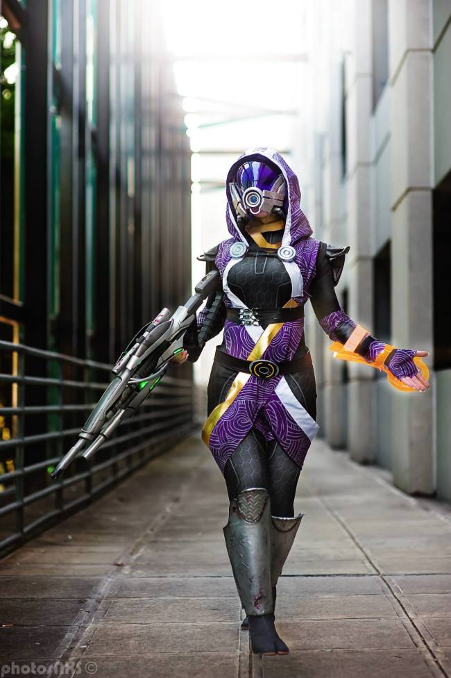 alaa al jamal recommends mass effect cosplay tali pic