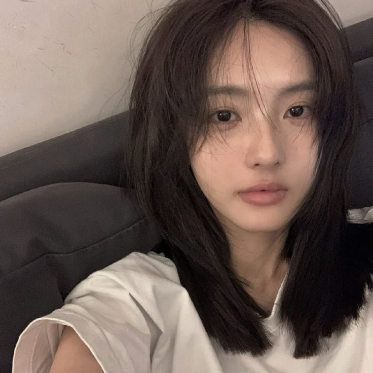 Best of Cute korean girl selfie