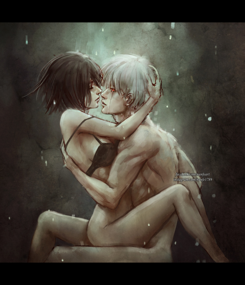 charlotte engstrom recommends tokyo ghoul kaneki and touka sex pic