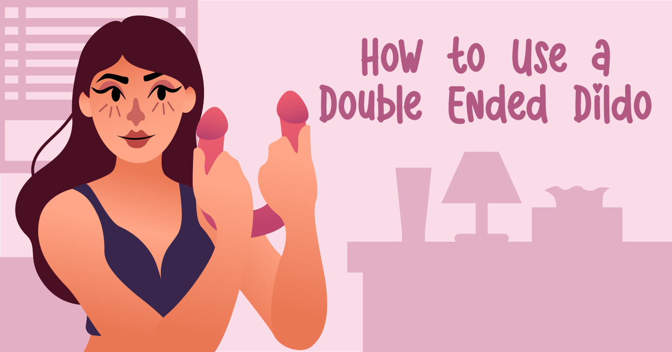 How To Use A Double Sided Dildo midget height