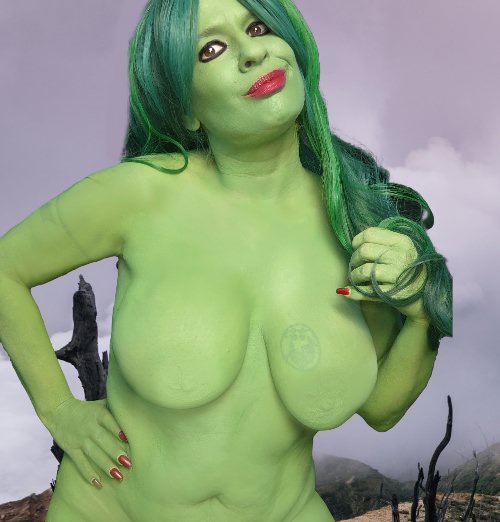bisho edward recommends she hulk cosplay porn pic
