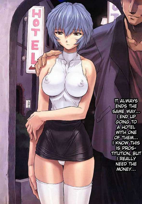 rei ayanami rule 34