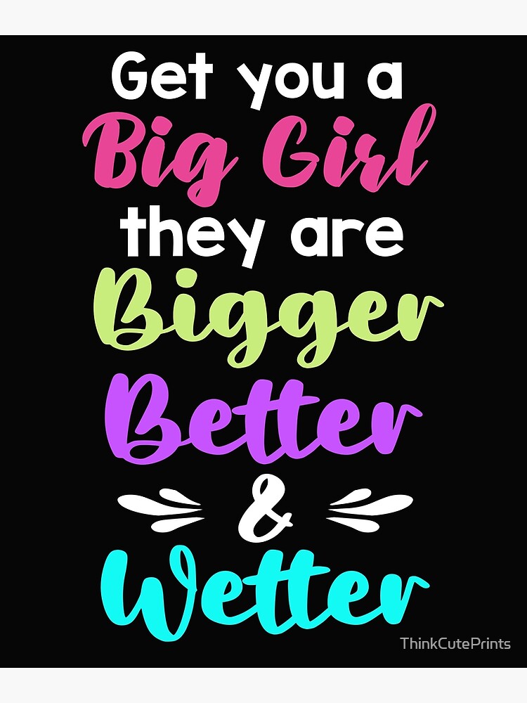 beth vickery recommends Big Girls Do It Better