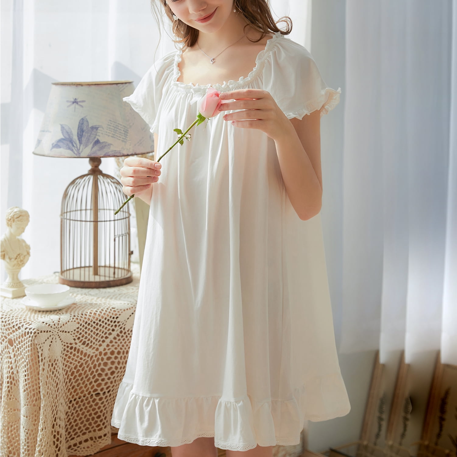 a christopher gerwig recommends girls old fashioned nightgown pic