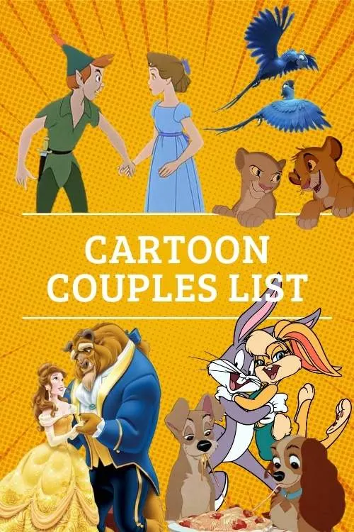 famous cartoon couples