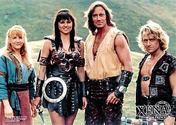 xena warrior princess photos