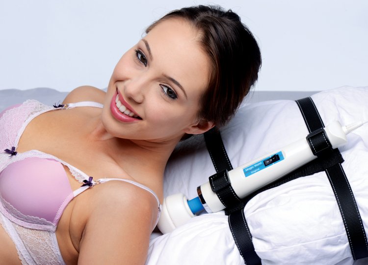 connie mcmichael recommends hitachi magic wand harness pic