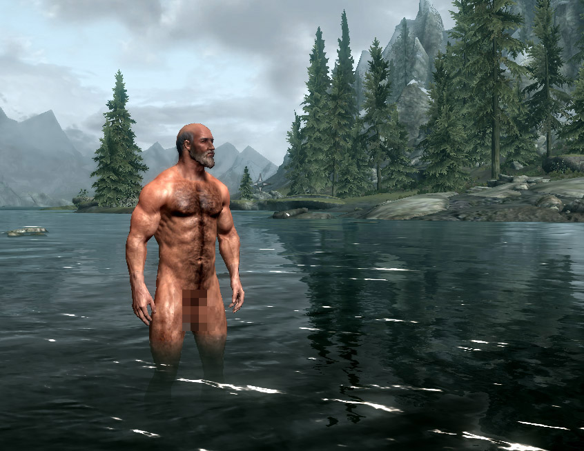 ardhendu kumar recommends skyrim nexus nude mod pic