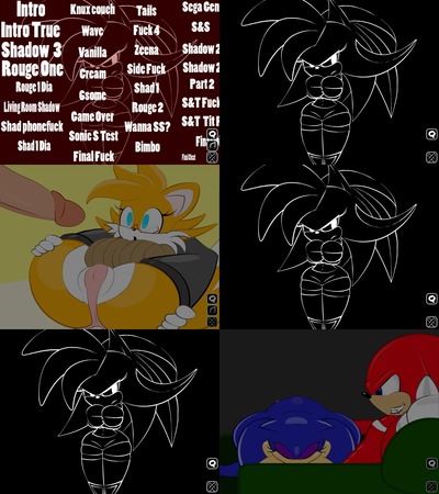 Sonic Transformed Porn Game all pics