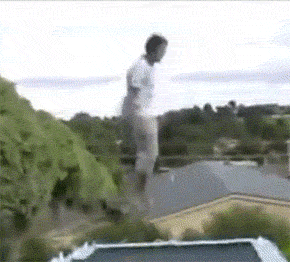 Best of Top falls off gif