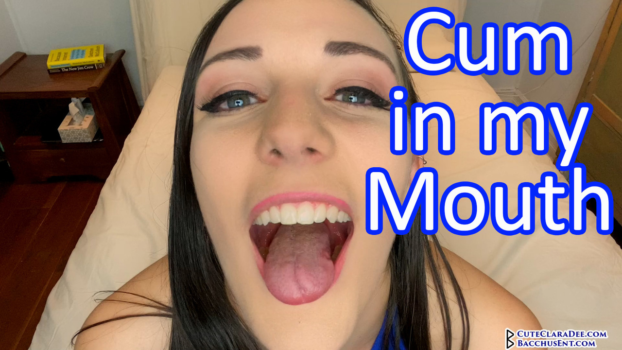 Best of Beg for cum in mouth